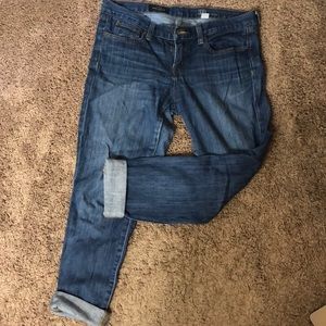 J Crew Cropped Jeans